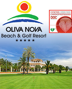 Cardio protection in the Golfclub Oliva Nova